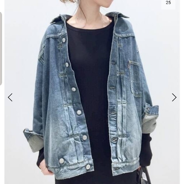 アパルトモン　シュタンバウム　OVERSIZE DENIM JACKET