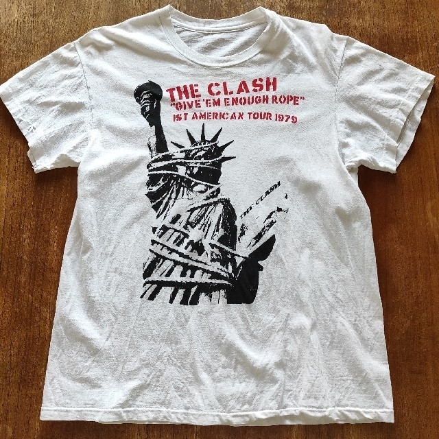 ヴィンテージ当時物THE CLASHクラッシュ | www.carmenundmelanie.at