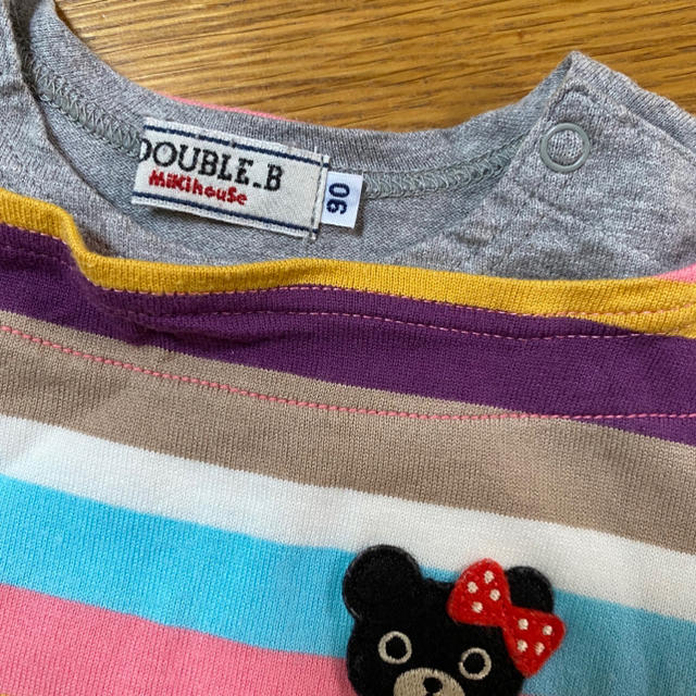 DOUBLE.B(ダブルビー)の【専用】ダブルビー　トップス　長袖 キッズ/ベビー/マタニティのキッズ服女の子用(90cm~)(Tシャツ/カットソー)の商品写真