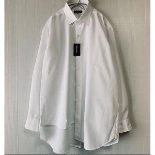 ヨウジヤマモト(Yohji Yamamoto)の【新品】⭕ドレープアシンメトリーシャツ MADE IN JAPAN(シャツ)