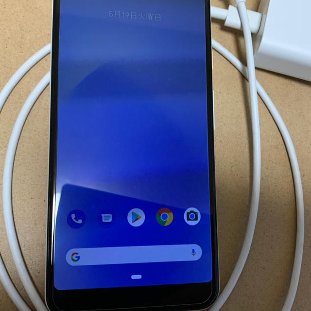 Google pixel 3a xl whスマホ/家電/カメラ