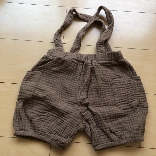 しまむら(シマムラ)のしまむら　サロペット　90 キッズ/ベビー/マタニティのキッズ服女の子用(90cm~)(パンツ/スパッツ)の商品写真