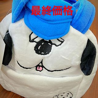 スヌーピー(SNOOPY)のスヌーピー  オラフ　ハンドバッグ　ランチトート(弁当用品)