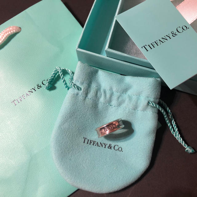 Tiffany & Co.(ティファニー)のティファニー 1837 シルバーリング  レディースのアクセサリー(リング(指輪))の商品写真