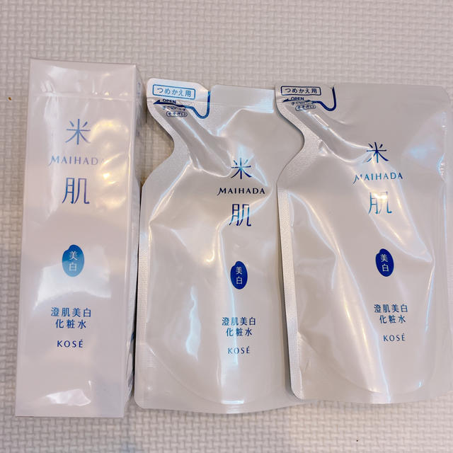 米肌 美白  澄肌 化粧水 新品 セット