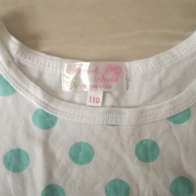 子供服　110 キッズ/ベビー/マタニティのキッズ服男の子用(90cm~)(Tシャツ/カットソー)の商品写真