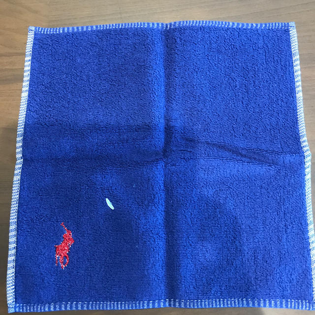 POLO RALPH LAUREN(ポロラルフローレン)のPOLO Ralph laurenハンドタオル メンズのファッション小物(ハンカチ/ポケットチーフ)の商品写真