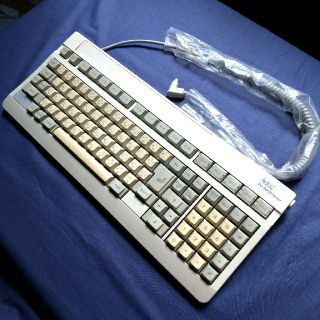 エヌイーシー(NEC)のPC-9800series キーボード(PC周辺機器)