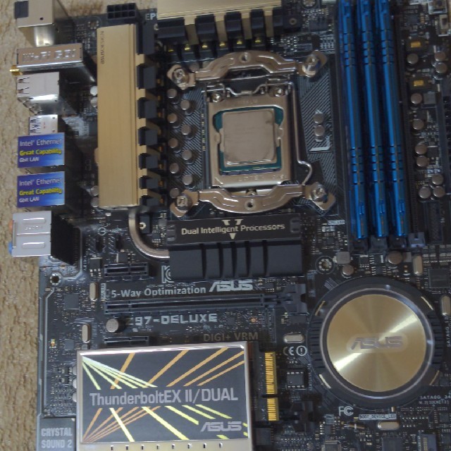 i7 4790k + ASUS Z97-DELUXE