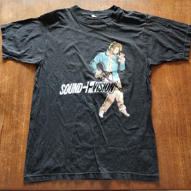 通販激安で人気 ヴィンテージ当時物1990年デビッドボウイDavid Bowie T