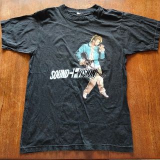 ヴィンテージ当時物1990年デビッドボウイDavid Bowie Tシャツの通販 by ...