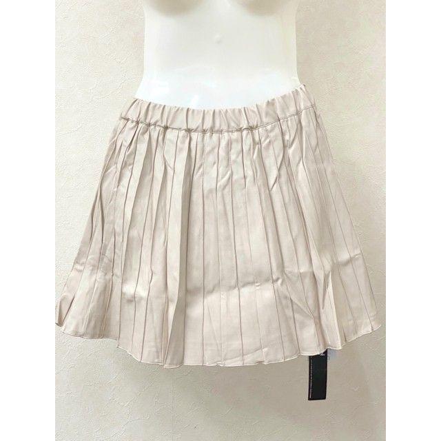 MURUA(ムルーア)のMURUA　レザーミニスカート（Ｓ） レディースのスカート(ミニスカート)の商品写真