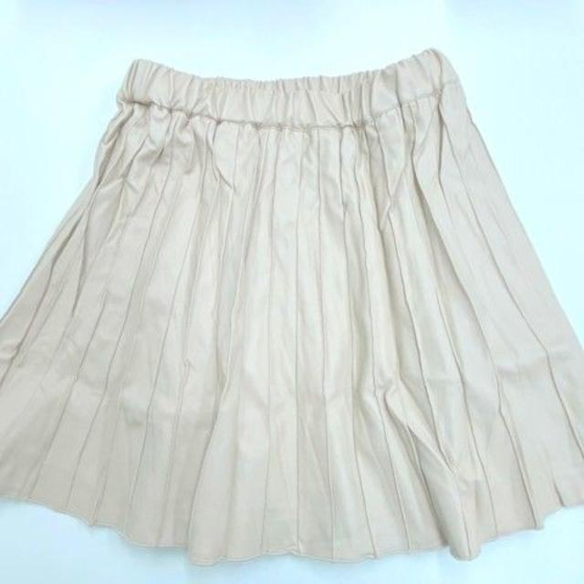 MURUA(ムルーア)のMURUA　レザーミニスカート（Ｓ） レディースのスカート(ミニスカート)の商品写真