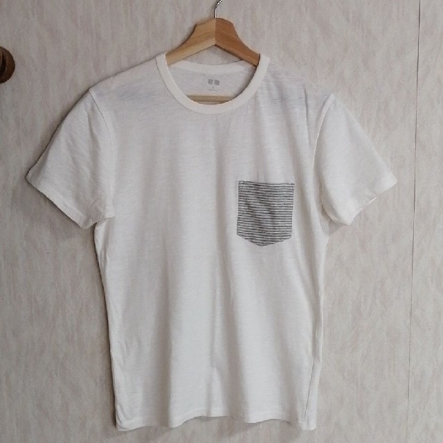 【夏服】おしゃれポケットTシャツ！ メンズのトップス(Tシャツ/カットソー(半袖/袖なし))の商品写真