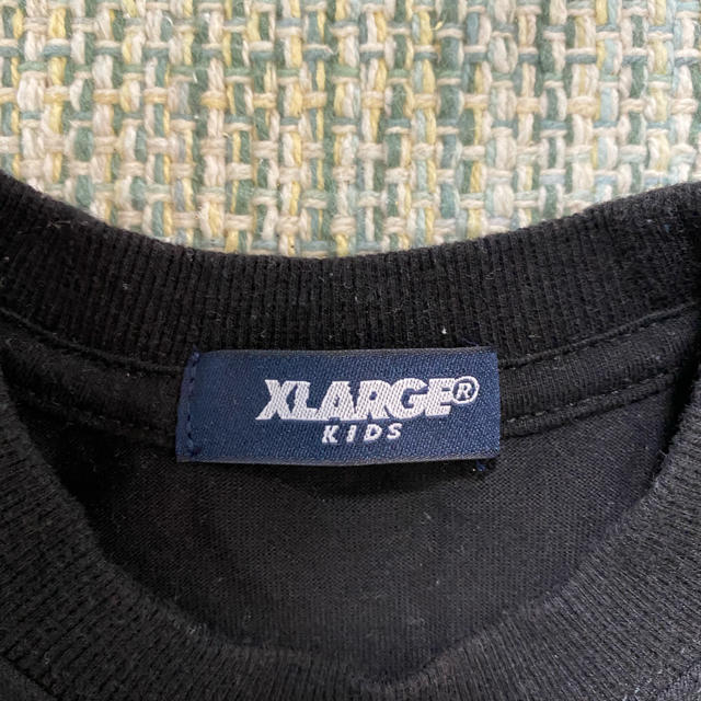 XLARGE(エクストララージ)のエクストララージ　キッズTシャツ キッズ/ベビー/マタニティのキッズ服男の子用(90cm~)(Tシャツ/カットソー)の商品写真