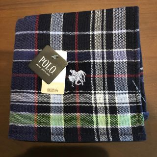 ポロラルフローレン(POLO RALPH LAUREN)のPOLO ハンドタオル(ハンカチ/ポケットチーフ)