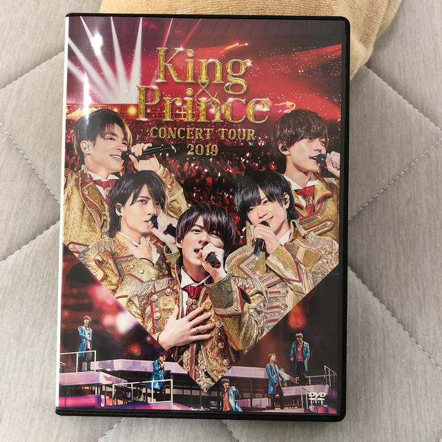 King　＆　Prince　CONCERT　TOUR　2019 DVD