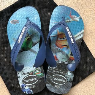 ハワイアナス(havaianas)のhavaianas ビーチサンダル　ボーイズキッズ(サンダル)