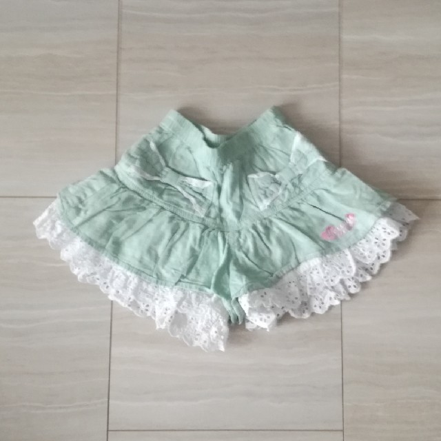 子供服　110 キッズ/ベビー/マタニティのキッズ服女の子用(90cm~)(スカート)の商品写真