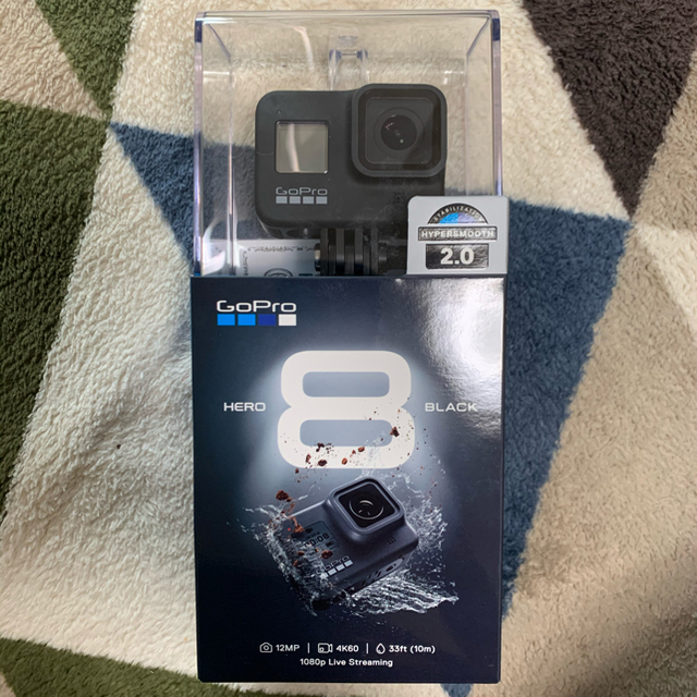 GoPro HERO8 BLACK 新品未使用 | aosacoffee.com