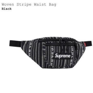 シュプリーム(Supreme)のSupreme Woven Stripe Waist Bag(ウエストポーチ)