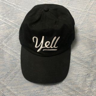 ゆず　BIG YELL ライブグッズ　プレミアムSS席限定グッズ　キャップ(ミュージシャン)