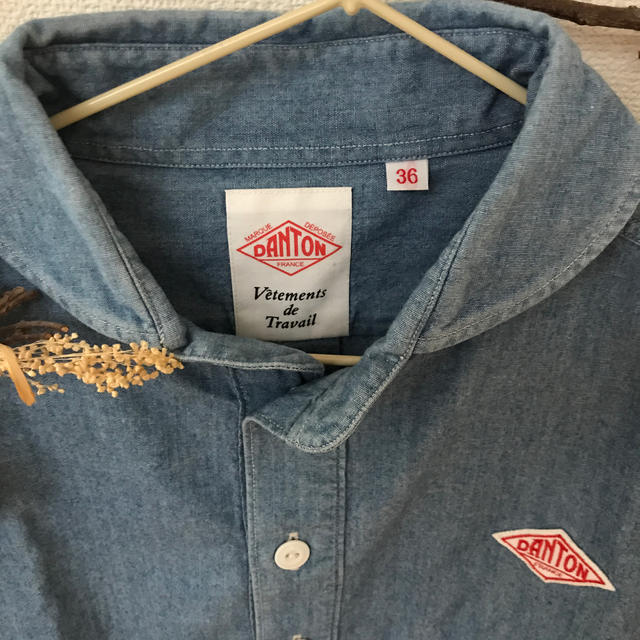 DANTON(ダントン)のダントンレディース レディースのトップス(Tシャツ(半袖/袖なし))の商品写真