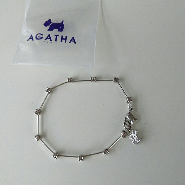 AGATHA(アガタ)のAGATHA アガタパリ ブレスレット レディースのアクセサリー(ブレスレット/バングル)の商品写真