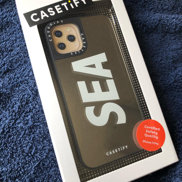 スマホアクセサリーWIND AND SEA Casetify iPhone case 11pro