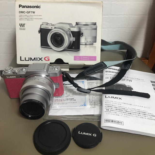 本日限定値下げ！ミラーレス一眼 Wi-Fi Panasonic DMC−GF7