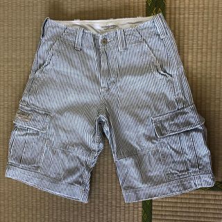 デニムアンドサプライラルフローレン(Denim & Supply Ralph Lauren)のDENIM & SUPPLY ハーフパンツ ストライプ 30(ショートパンツ)