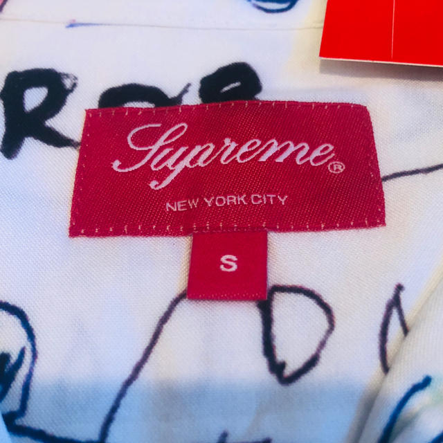 Supreme(シュプリーム)のSupreme Daniel Johnston rayon メンズのトップス(Tシャツ/カットソー(半袖/袖なし))の商品写真