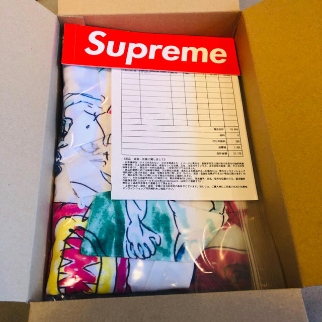 Supreme(シュプリーム)のSupreme Daniel Johnston rayon メンズのトップス(Tシャツ/カットソー(半袖/袖なし))の商品写真