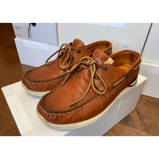 visvim HOCKNEY 2 EYE-FOLK NATURAL M8メンズ