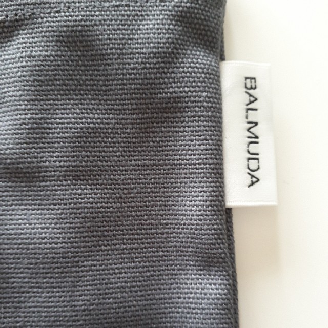 BALMUDA(バルミューダ)のお値下げ　新品　バルミューダ　トートバッグ　グレー レディースのバッグ(トートバッグ)の商品写真