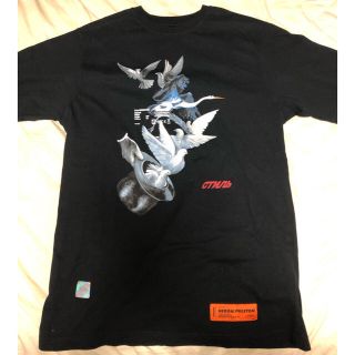 オフホワイト(OFF-WHITE)のHeron Preston  Tee xsサイズ(Tシャツ/カットソー(半袖/袖なし))