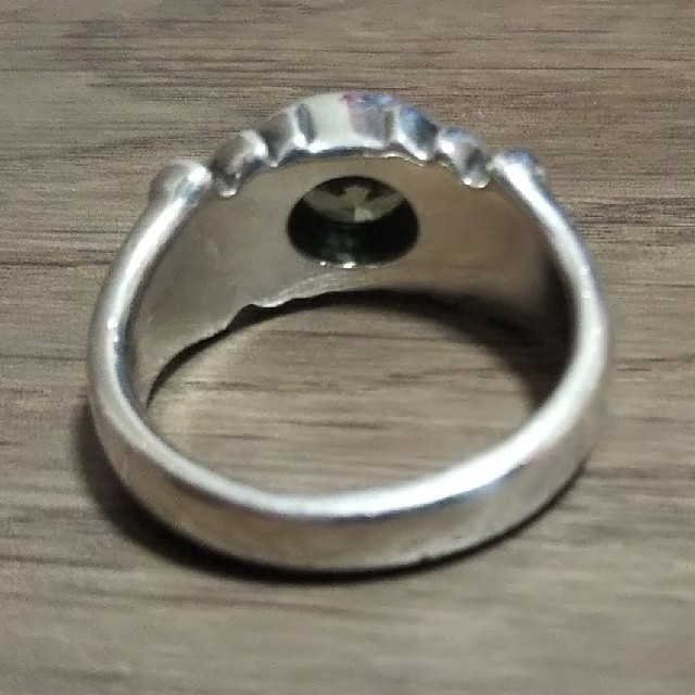 【クロムハーツ風】シルバーリング 直径19mm レディースのアクセサリー(リング(指輪))の商品写真
