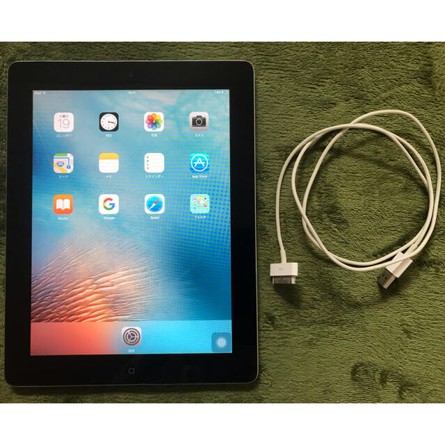 Wi-Fiモデル apple iPad 2 32GB iOS9.3.5 ブラック