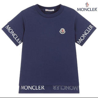 モンクレール(MONCLER)のモンクレール  ロゴ　キッズ　14A(Tシャツ(半袖/袖なし))