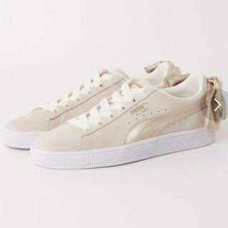 プーマ(PUMA)のPUMA 新品 スウェードリボン付きスニーカー(スニーカー)