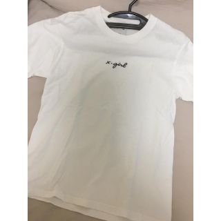 エックスガール(X-girl)のX-girl Tシャツ 半袖(Tシャツ(半袖/袖なし))