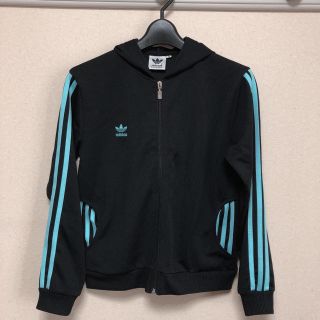 アディダス(adidas)の美品♫ adidas アディダス ジャージ パーカー  NIKE トレフォイル(パーカー)