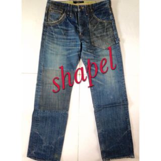 シャペル(Shapel)のshapel シャペル デニムパンツ(デニム/ジーンズ)