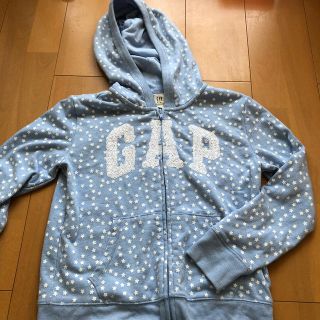 ギャップキッズ(GAP Kids)のGAP 女の子　パーカー(Tシャツ/カットソー)