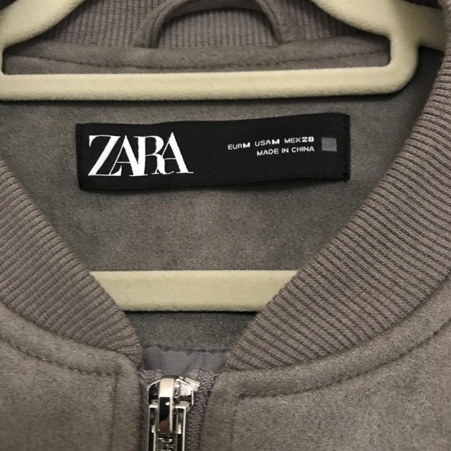 ZARA(ザラ)のZARAドルマンスリーブブルゾン レディースのジャケット/アウター(ブルゾン)の商品写真