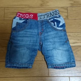 エフオーキッズ(F.O.KIDS)のF.O.KIDS ハーフパンツ 100 デニム  恐竜 ズボン(パンツ/スパッツ)