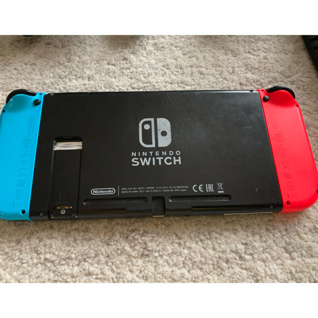 Nintendo Switch(ニンテンドースイッチ)の任天堂Switch スイッチ　本体　セット売り エンタメ/ホビーのゲームソフト/ゲーム機本体(家庭用ゲーム機本体)の商品写真