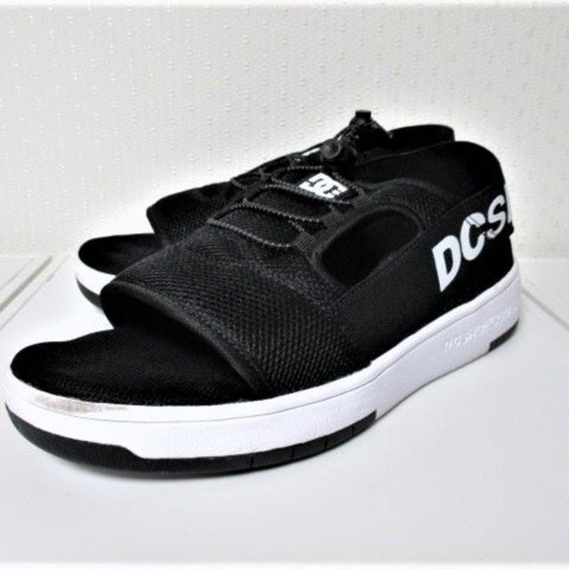 DC SHOE(ディーシーシュー)の☆DC SHOES ディーシーシューズ ビッグロゴ サンダル/27☆新作モデル メンズの靴/シューズ(サンダル)の商品写真