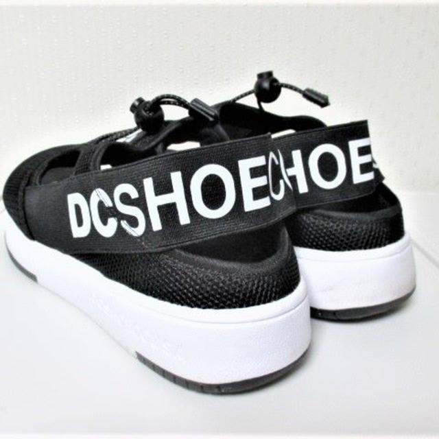 DC SHOE(ディーシーシュー)の☆DC SHOES ディーシーシューズ ビッグロゴ サンダル/27☆新作モデル メンズの靴/シューズ(サンダル)の商品写真