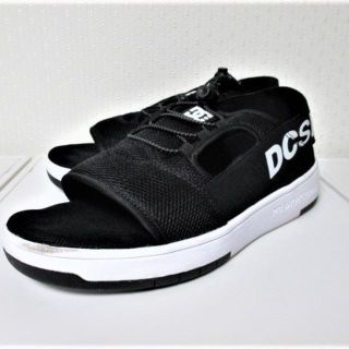 ディーシーシュー(DC SHOE)の☆DC SHOES ディーシーシューズ ビッグロゴ サンダル/27☆新作モデル(サンダル)